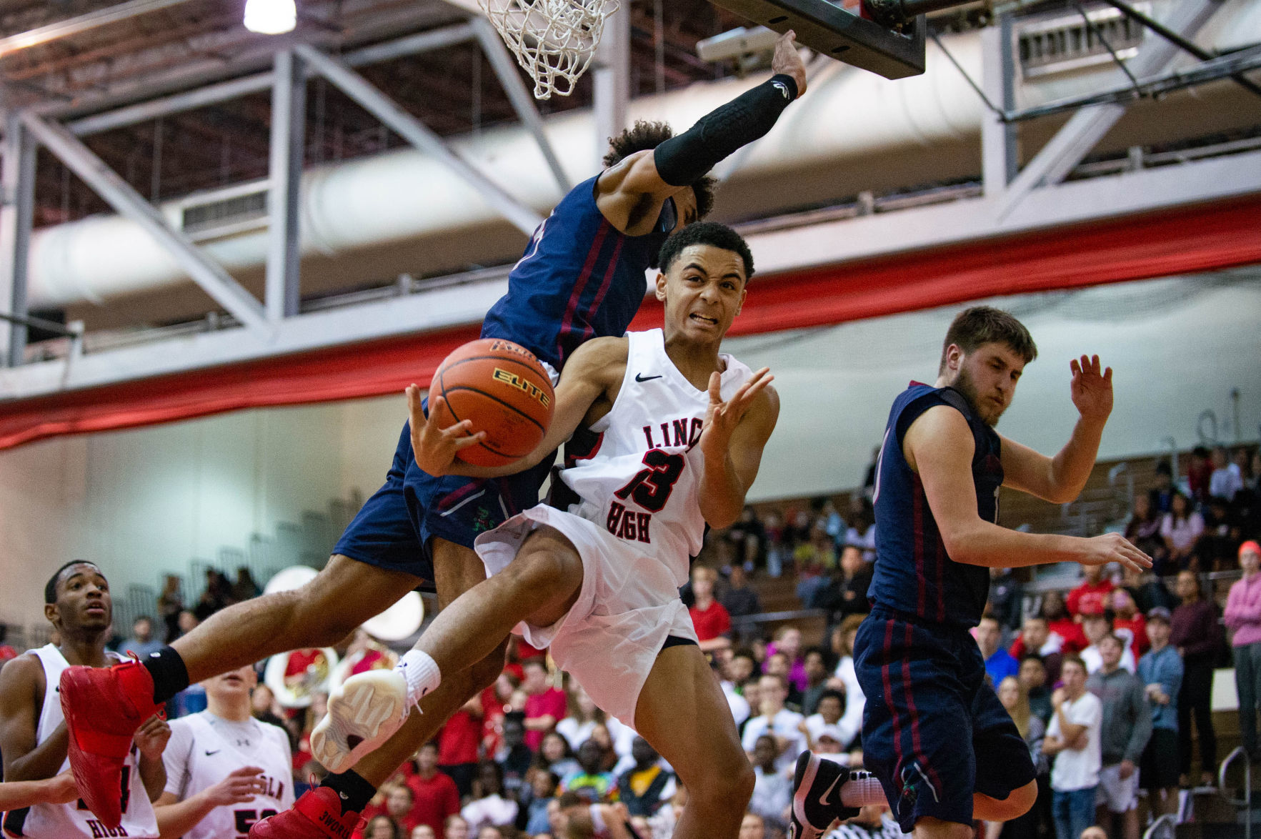 Lincoln North Star vs. Lincoln High, 12.6
